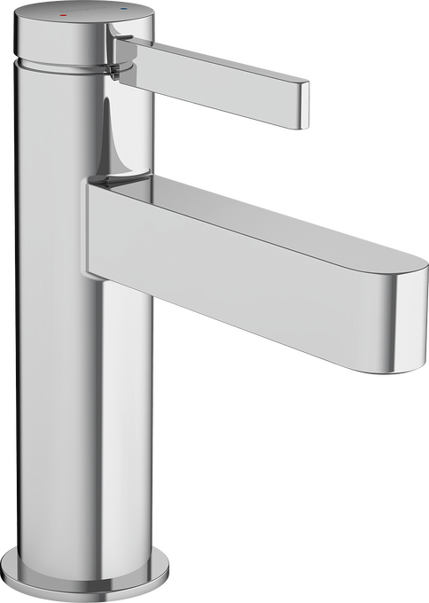Finoris Single-Hole Faucet 100 with Pop-Up Drain, 1.2 GPM