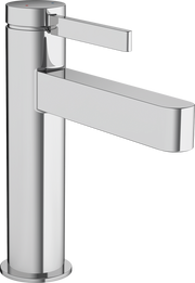 Finoris Single-Hole Faucet 110 with Pop-Up Drain, 1.2 GPM