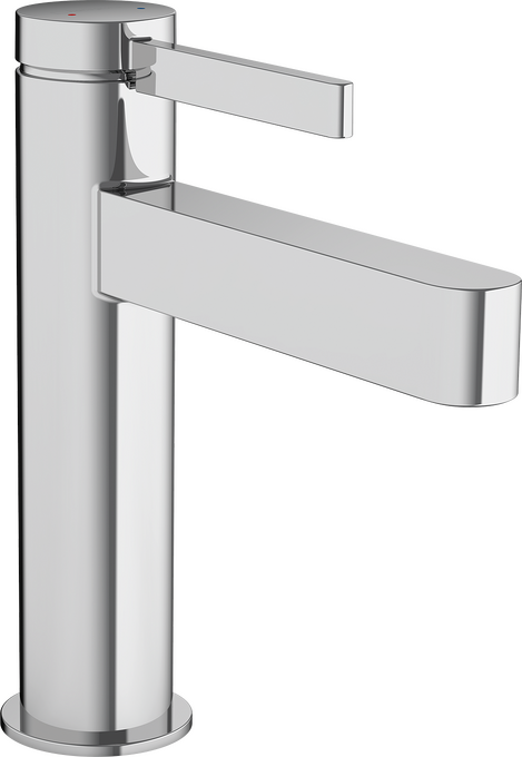 Finoris Single-Hole Faucet 110 with Pop-Up Drain, 1.2 GPM
