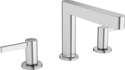 Finoris Wide-spread Faucet 110 with Pop-up Drain, 1.2 GPM