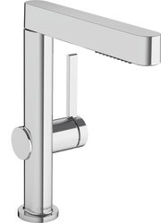 Finoris Single-Hole Faucet 230 with 2-Spray Pull-Out, 1.2 GPM