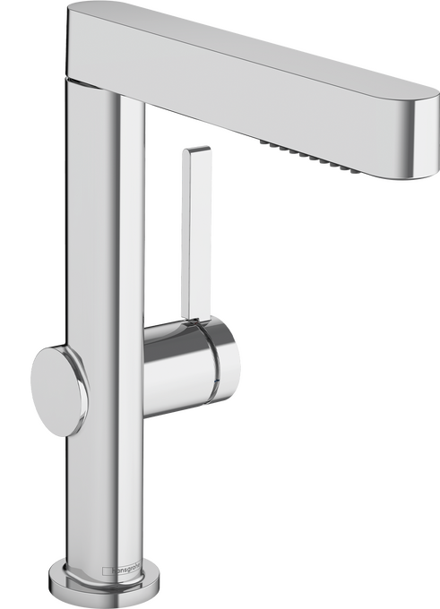 Finoris Single-Hole Faucet 230 with 2-Spray Pull-Out, 1.2 GPM