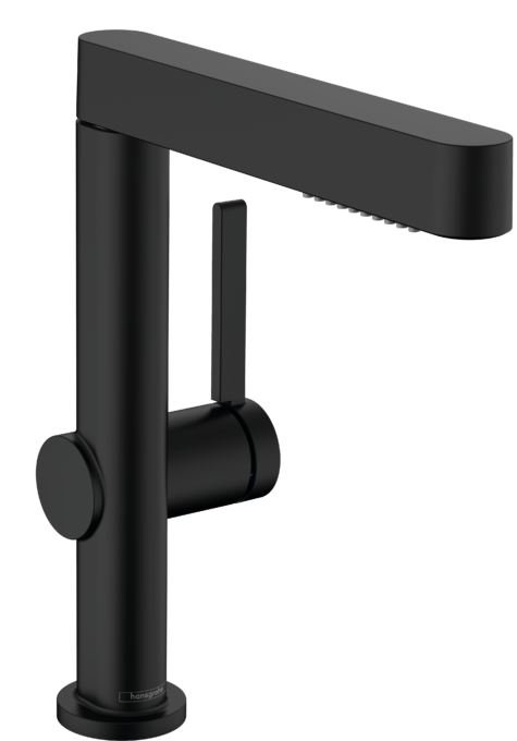 Finoris Single-Hole Faucet 230 with 2-Spray Pull-Out, 1.2 GPM