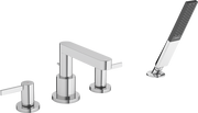 Finoris 4-Hole Roman Tub Set Trim with 1.75 GPM Handshower