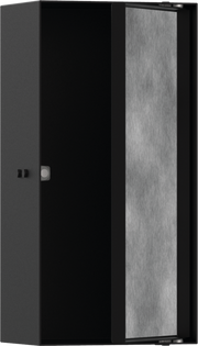 XtraStoris Rock Wall Niche with Tileable Door 12"x 6"x 4"
