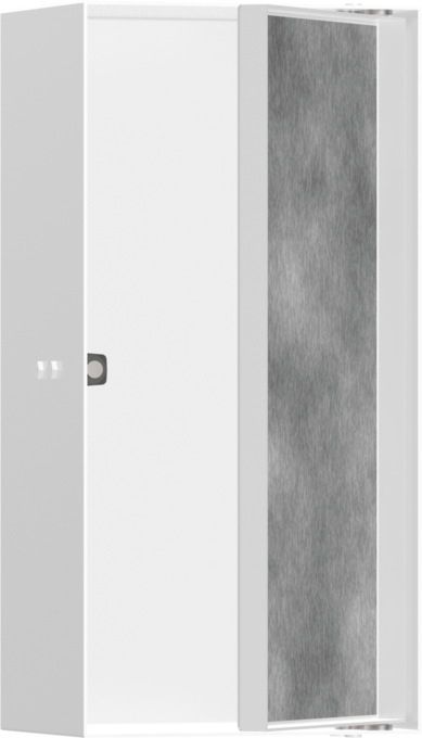 XtraStoris Rock Wall Niche with Tileable Door 12"x 6"x 4"