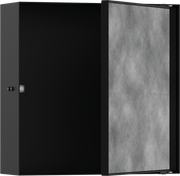 XtraStoris Rock Wall Niche with Tileable Door 12"x 12"x 4"
