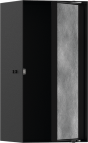 XtraStoris Rock Wall Niche with Tileable Door 12"x 6"x 5.5"