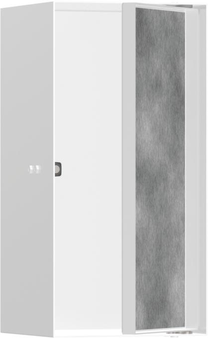 XtraStoris Rock Wall Niche with Tileable Door 12"x 6"x 5.5"