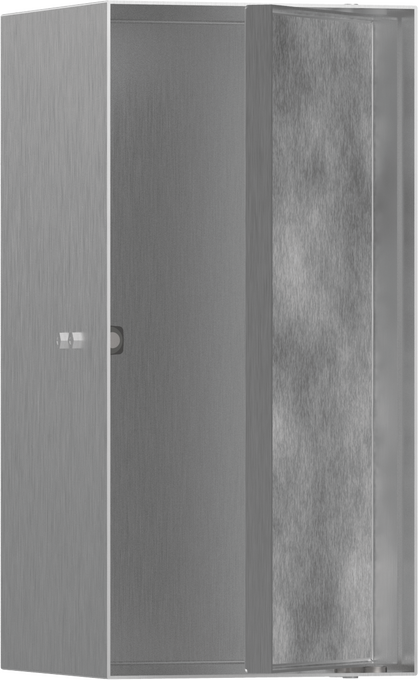 XtraStoris Rock Wall Niche with Tileable Door 12"x 6"x 5.5"