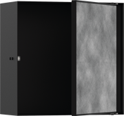 XtraStoris Rock Wall Niche with Tileable Door 12"x 12"x 5.5"