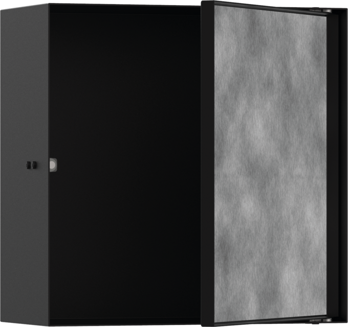 XtraStoris Rock Wall Niche with Tileable Door 12"x 12"x 5.5"