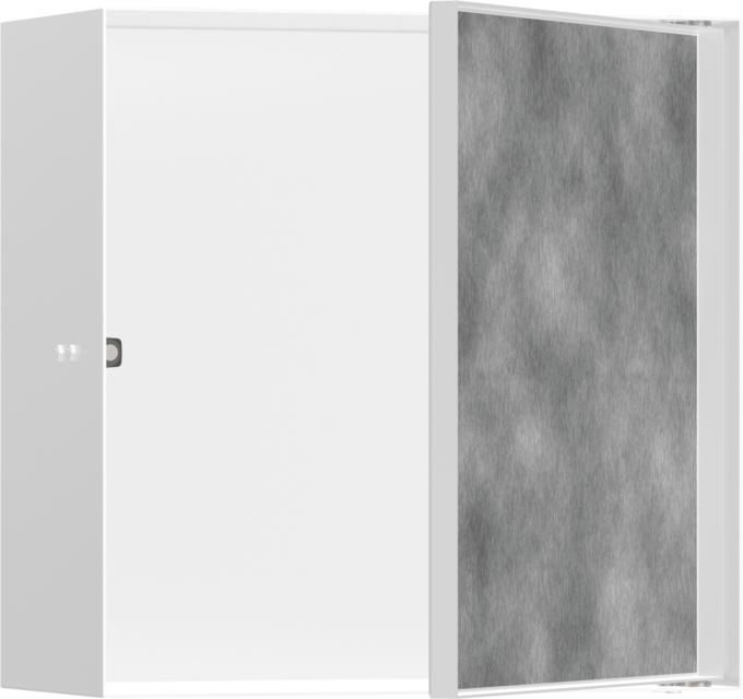 XtraStoris Rock Wall Niche with Tileable Door 12"x 12"x 5.5"