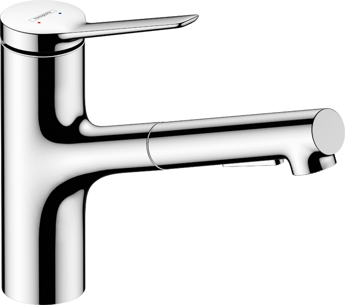 Zesis Kitchen Faucet 2-Spray, Pull-Out, 1.75 GPM