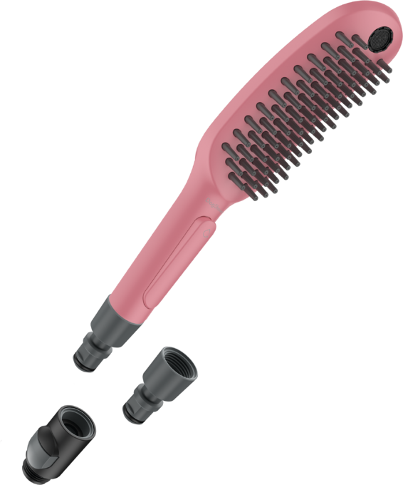Dog Shower Dog Shower + Quick Connect, 3-Spray, 1.75 GPM