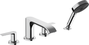 Vivenis 4-Hole Roman Tub Set Trim with 1.75 GPM Handshower