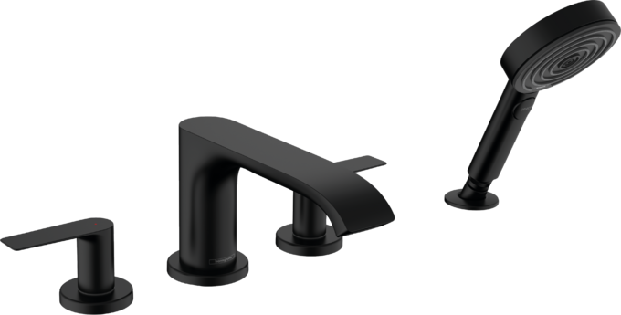 Vivenis 4-Hole Roman Tub Set Trim with 1.75 GPM Handshower
