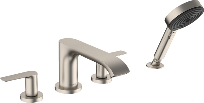 Vivenis 4-Hole Roman Tub Set Trim with 1.75 GPM Handshower