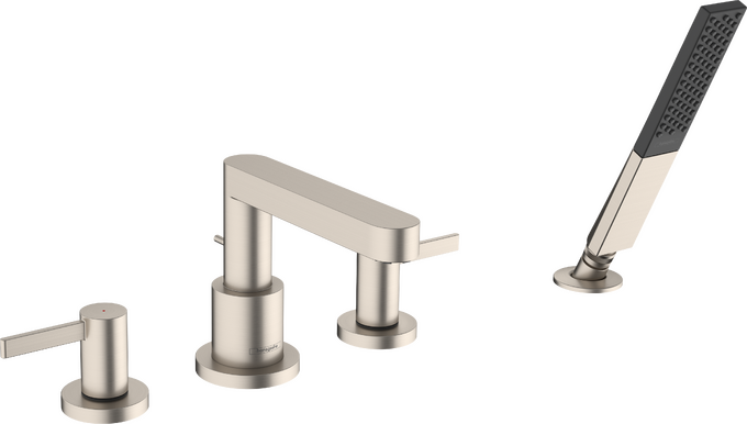 Finoris 4-Hole Roman Tub Set Trim with 1.75 GPM Handshower