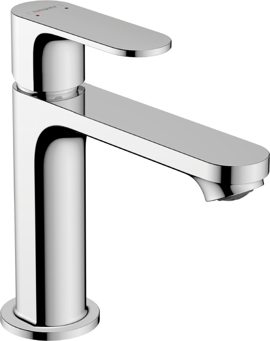 Rebris S Single-Hole Faucet 110 with Pop-Up Drain, 1.2 GPM