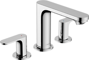 Rebris S Widespread Faucet 110 with Pop-Up Drain, 1.2 GPM