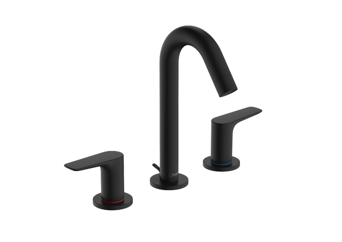 Logis Widespread Faucet 150 with Pop-Up Drain, 1.2 GPM