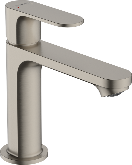 Rebris S Single-Hole Faucet 110 with Pop-Up Drain, 1.2 GPM