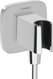 FixFit Q Wall Outlet with Handshower Holder