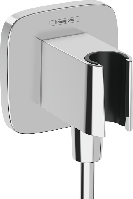 FixFit Q Wall Outlet with Handshower Holder