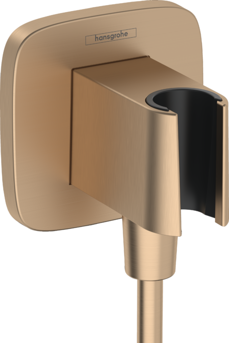 FixFit Q Wall Outlet with Handshower Holder