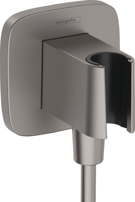 FixFit Q Wall Outlet with Handshower Holder