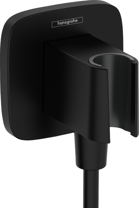 FixFit Q Wall Outlet with Handshower Holder