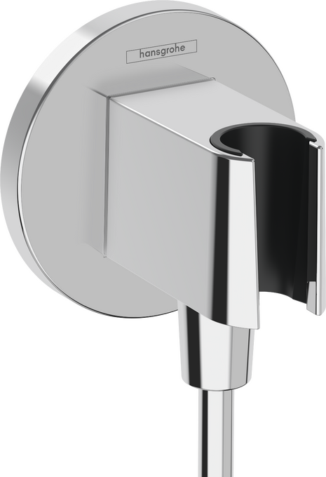 FixFit S Wall Outlet with Handshower Holder