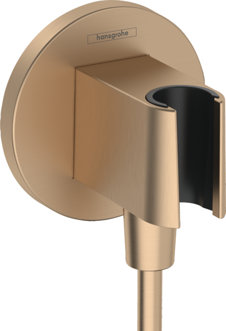 FixFit S Wall Outlet with Handshower Holder