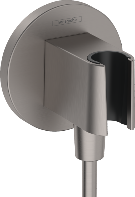FixFit S Wall Outlet with Handshower Holder