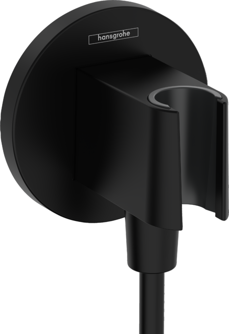 FixFit S Wall Outlet with Handshower Holder