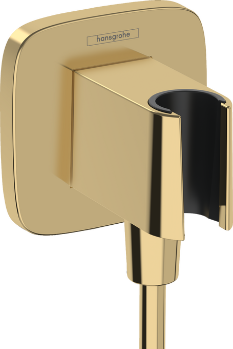FixFit Q Wall Outlet with Handshower Holder
