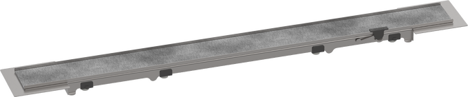 RainDrain Rock Trim Flex for 23 5/8" Rough Cut to Size and Tileable