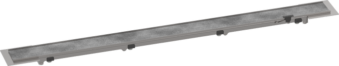 RainDrain Rock Trim Flex for 31 1/2" Rough Cut to Size and Tileable