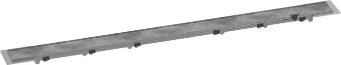 RainDrain Rock Trim Flex for 35 1/4" Rough Cut to Size and Tileable
