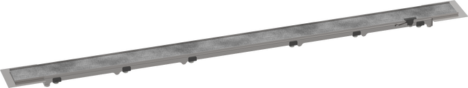 RainDrain Rock Trim Flex for 39 3/8" Rough Cut to Size and Tileable