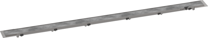 RainDrain Rock Trim Flex for 47 1/4" Rough Cut to Size and Tileable