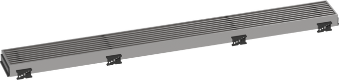RainDrain Match Trim Broadwalk for 27 5/8" Rough with Height Adjustable Frame