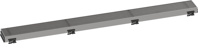 RainDrain Match Trim Boardwalk for 31 1/2" Rough with Height Adjustable Frame