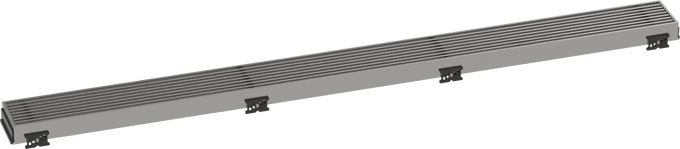 RainDrain Match Trim Boardwalk for 35 1/4" Rough with Height Adjustable Frame