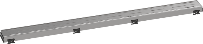 RainDrain Match Trim Classic for 35 1/4" Rough with Height Adjustable Frame