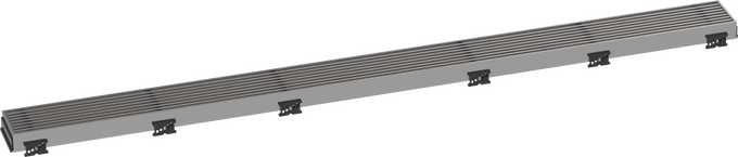 RainDrain Match Trim Boardwalk for 39 3/8" Rough with Height Adjustable Frame