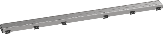 RainDrain Match Trim Classic for 39 3/8" Rough with Height Adjustable Frame