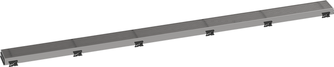 RainDrain Match Trim Boadwalk for 47 1/4" Rough with Height Adjustable Frame