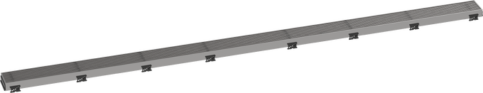 RainDrain Match Trim Boardwalk for 59 1/8" Rough with Height Adjustable Frame